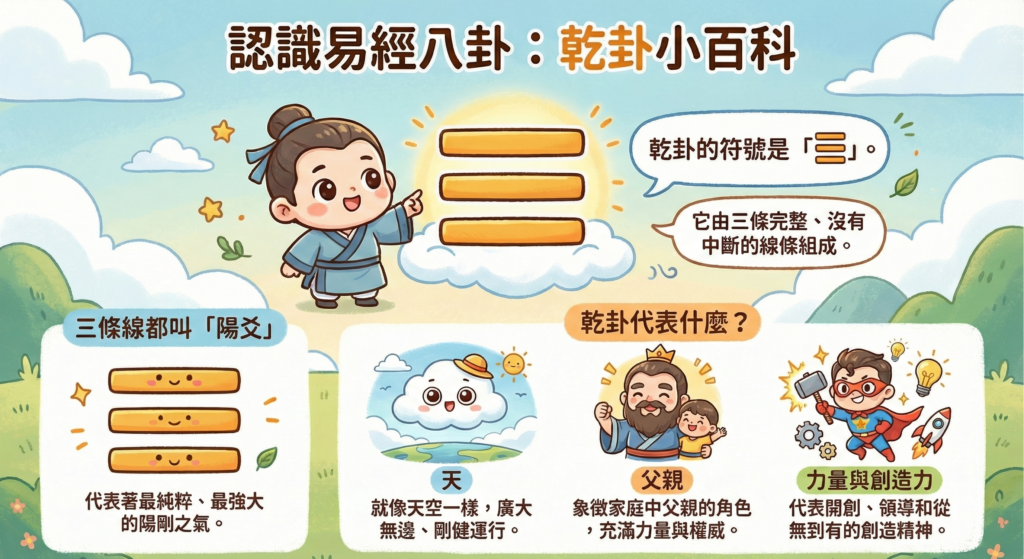 易經八卦-乾