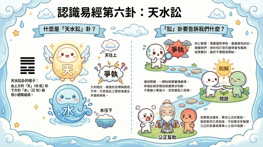 第六卦-天水訟