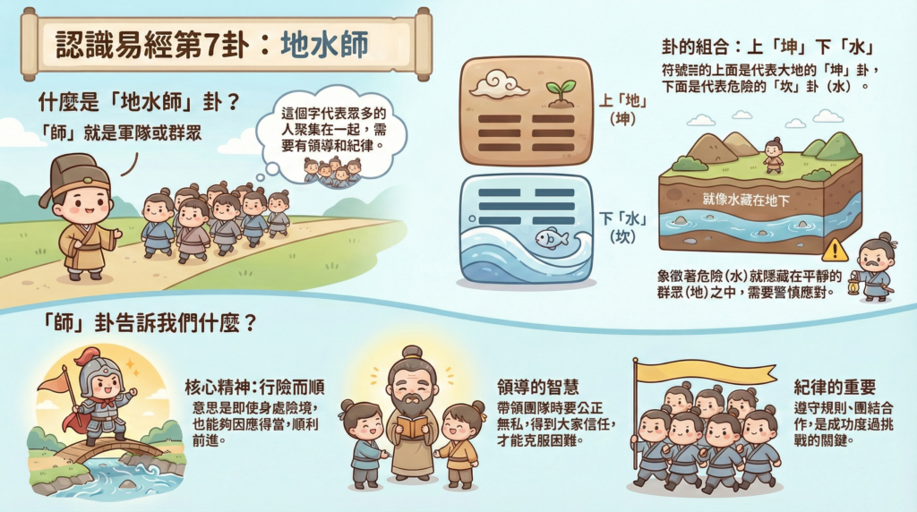 第七卦 地水師