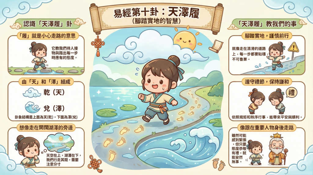 易經第十卦天澤履