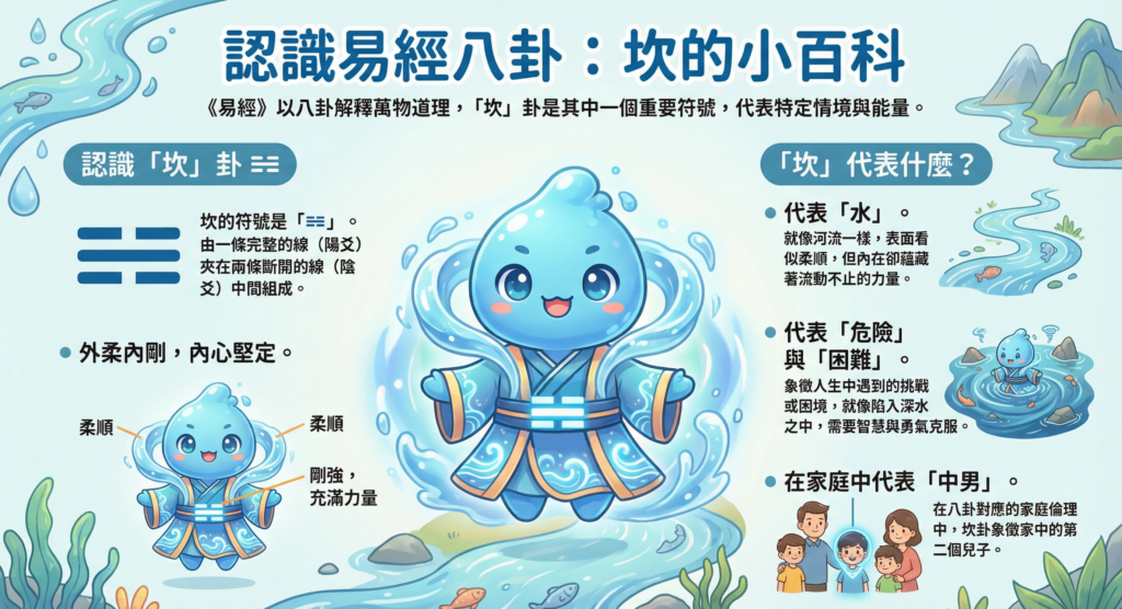 易經八卦-坎