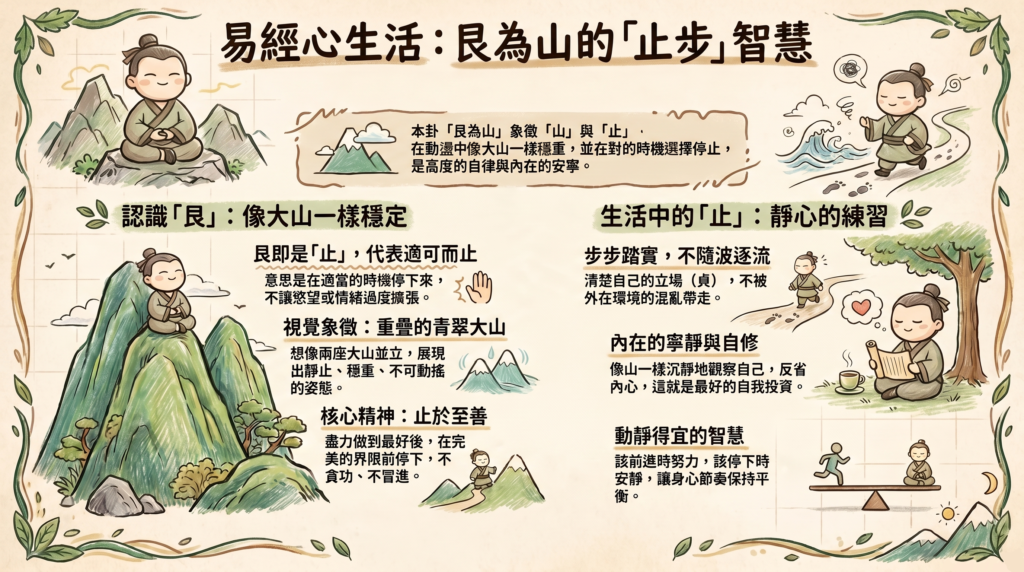 艮為山