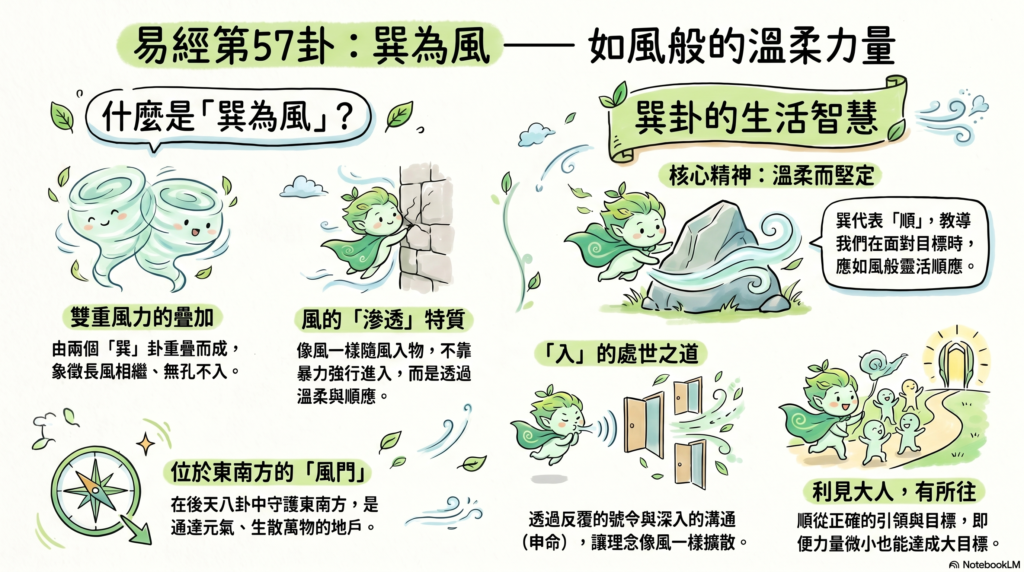 巽為風