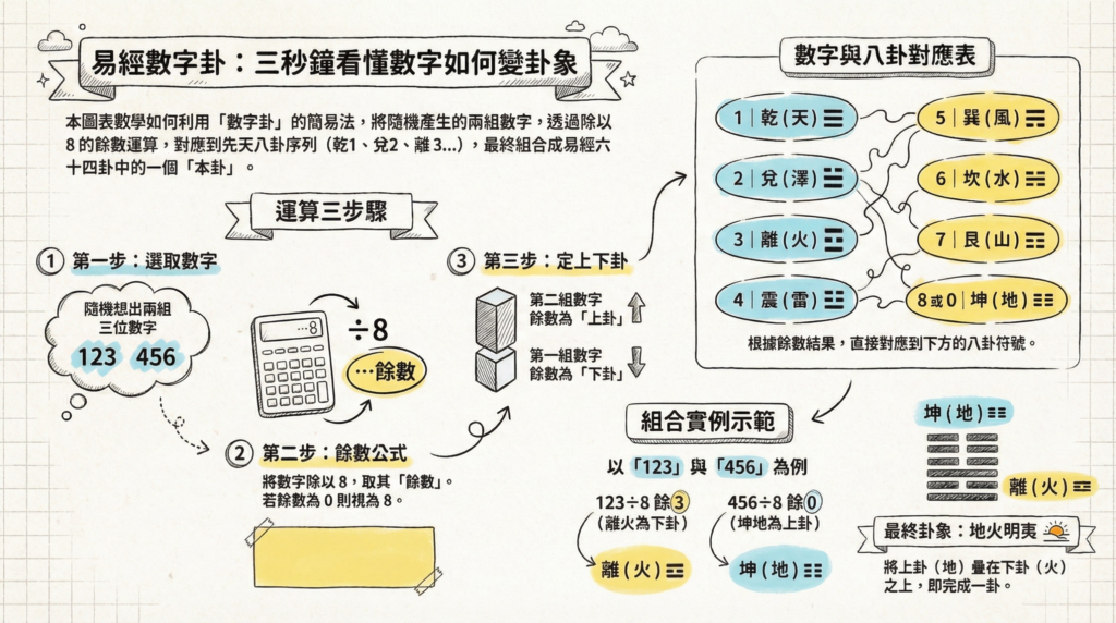 數字卦說明